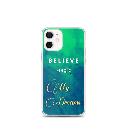 CLEAR iPHONE CASE - Tranquil Tide
