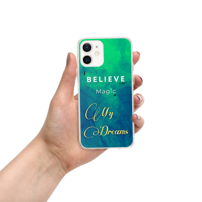 CLEAR iPHONE CASE - Tranquil Tide