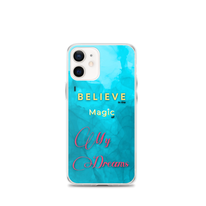 CLEAR iPHONE CASE - Tranquil Tide