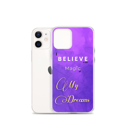 CLEAR iPHONE CASE - Tranquil Tide