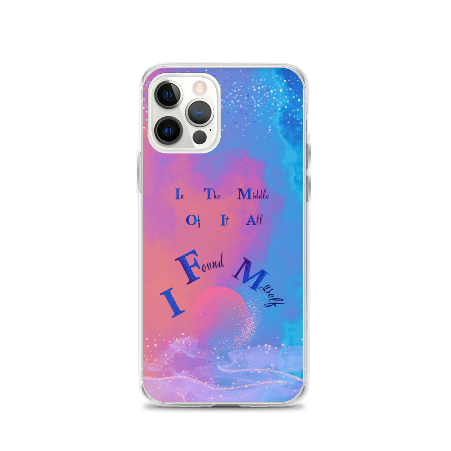CLEAR iPHONE® CASE - Celestial Dreams
