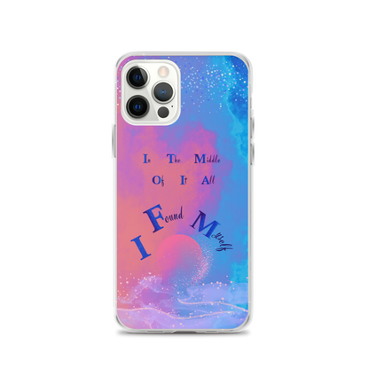 CLEAR iPHONE® CASE - Celestial Dreams