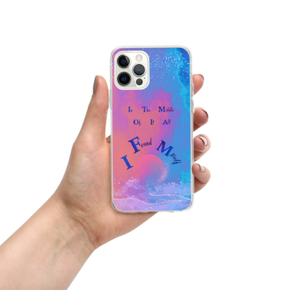 CLEAR iPHONE® CASE - Celestial Dreams