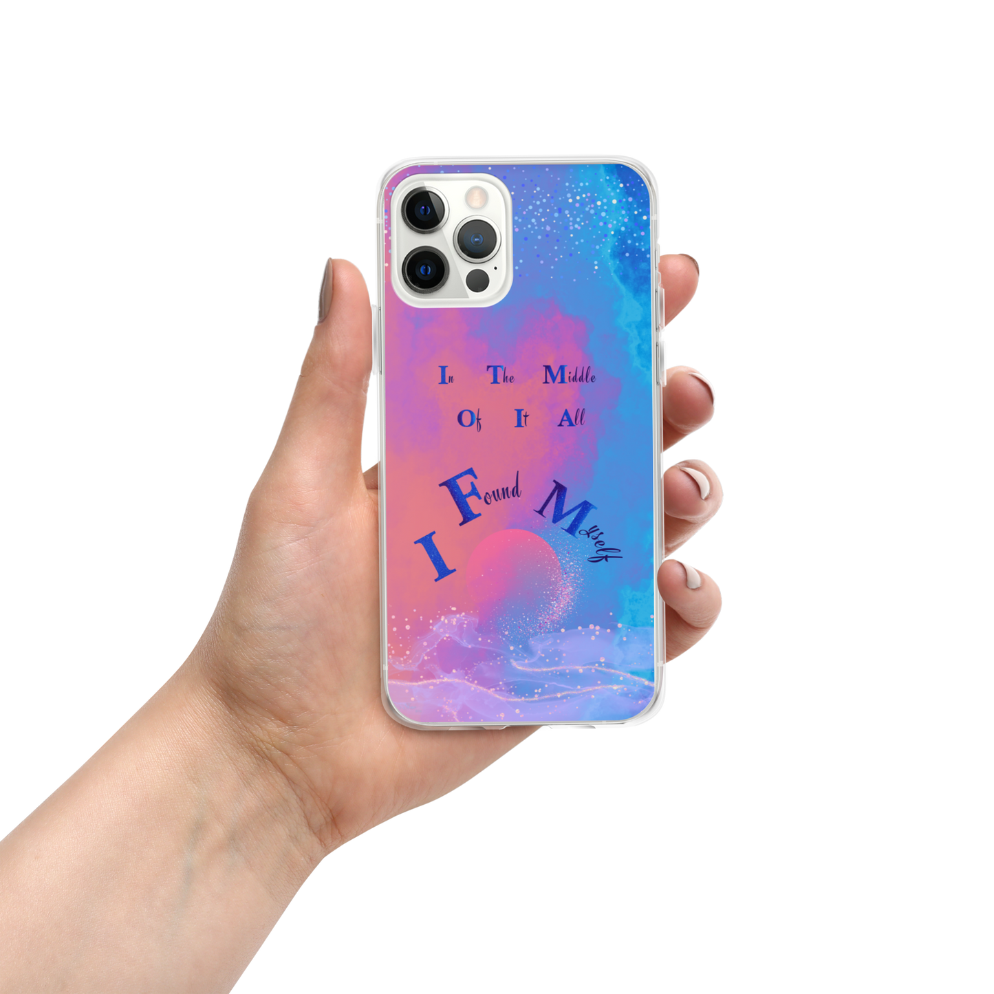 CLEAR iPHONE® CASE - Celestial Dreams