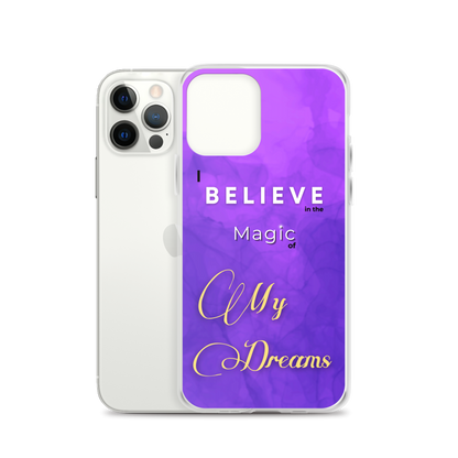 CLEAR iPHONE CASE - Tranquil Tide