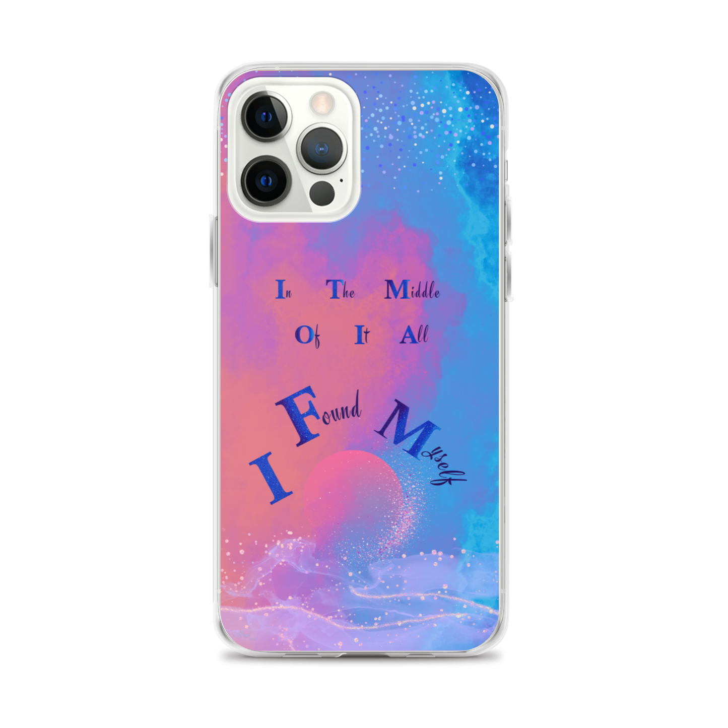 CLEAR iPHONE® CASE - Celestial Dreams