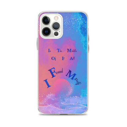 CLEAR iPHONE® CASE - Celestial Dreams