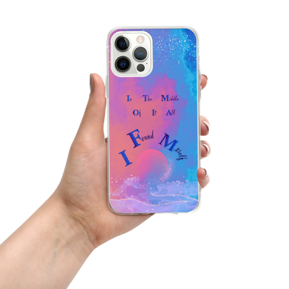 CLEAR iPHONE® CASE - Celestial Dreams