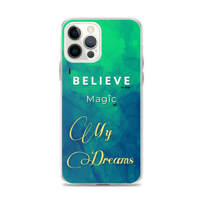 CLEAR iPHONE CASE - Tranquil Tide