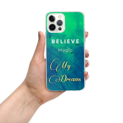 CLEAR iPHONE CASE - Tranquil Tide