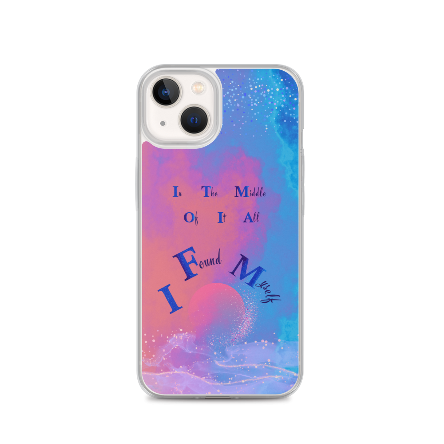 CLEAR iPHONE® CASE - Celestial Dreams