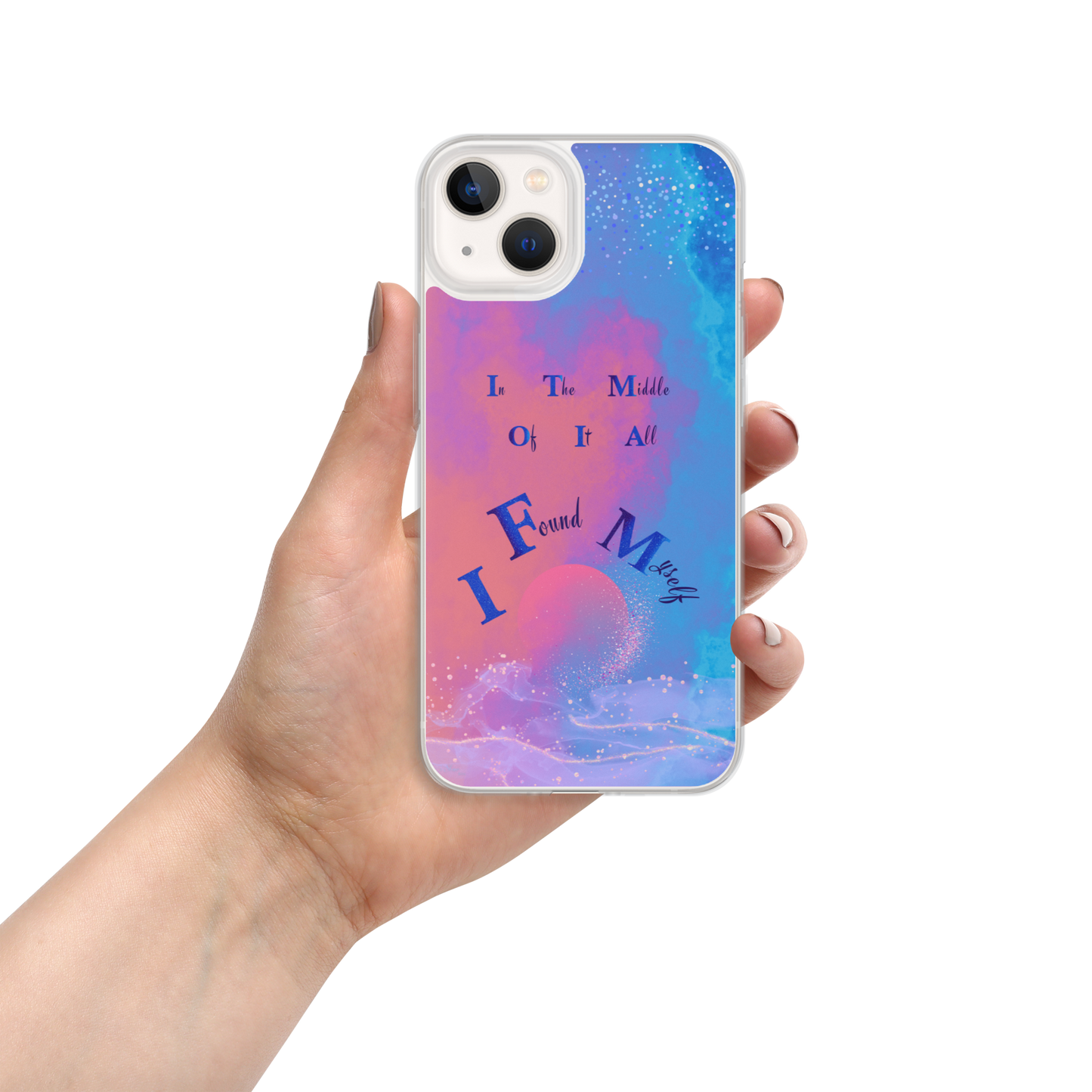 CLEAR iPHONE® CASE - Celestial Dreams