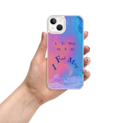 CLEAR iPHONE® CASE - Celestial Dreams