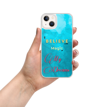 CLEAR iPHONE CASE - Tranquil Tide
