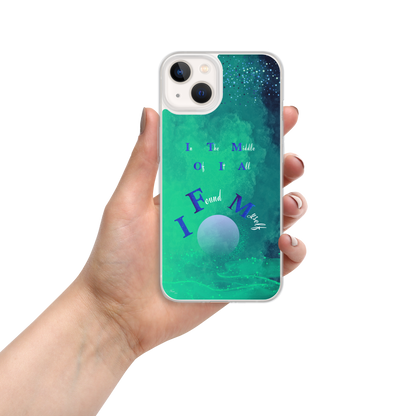 CLEAR iPHONE® CASE - Celestial Dreams