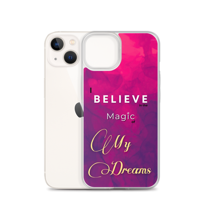 CLEAR iPHONE CASE - Tranquil Tide