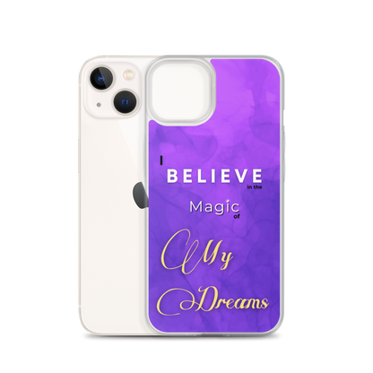 CLEAR iPHONE CASE - Tranquil Tide