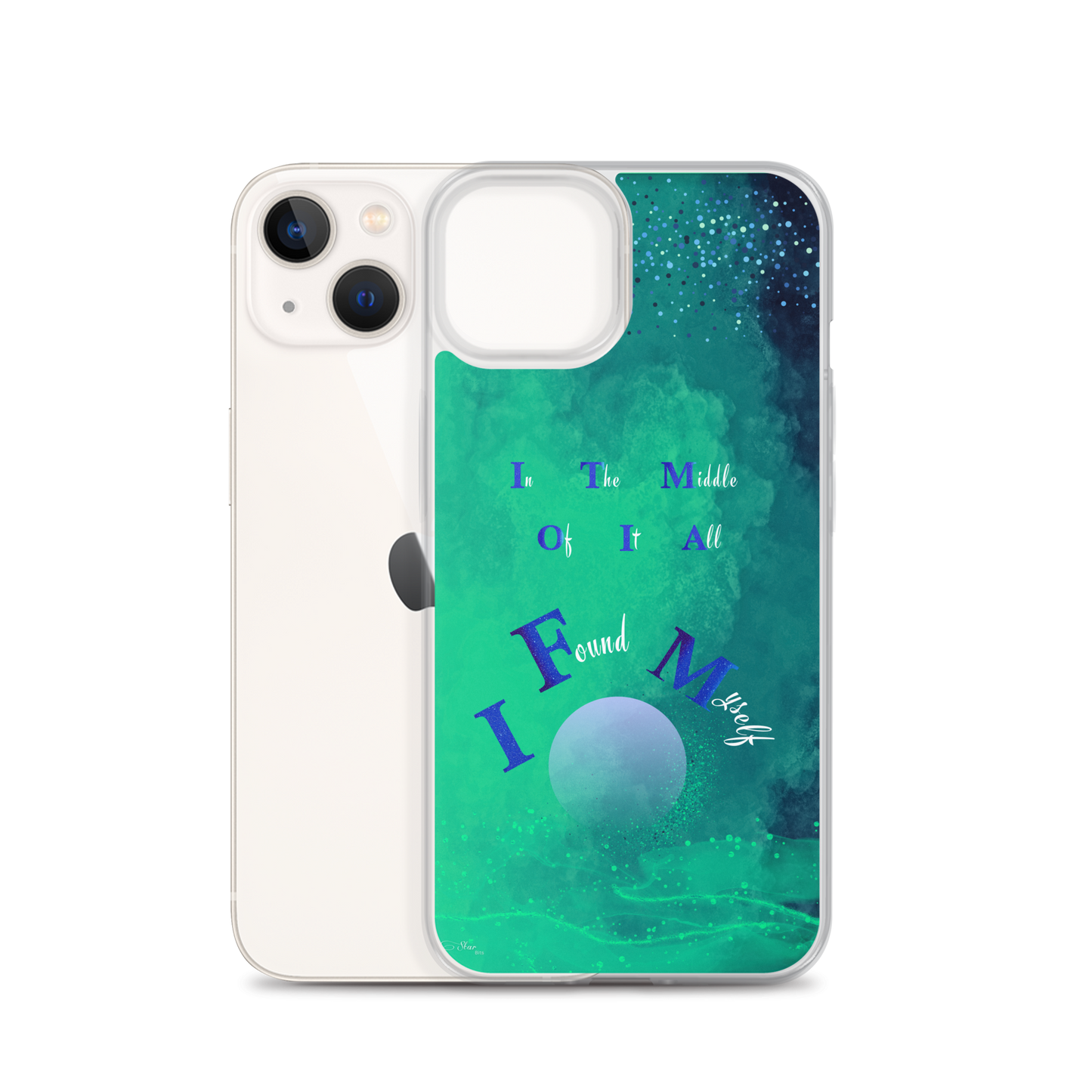 CLEAR iPHONE® CASE - Celestial Dreams