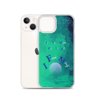 CLEAR iPHONE® CASE - Celestial Dreams
