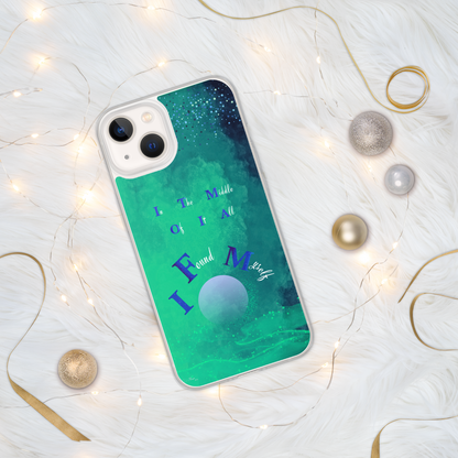 CLEAR iPHONE® CASE - Celestial Dreams