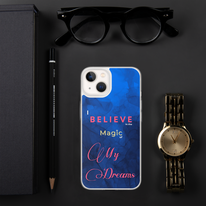 CLEAR iPHONE CASE - Tranquil Tide