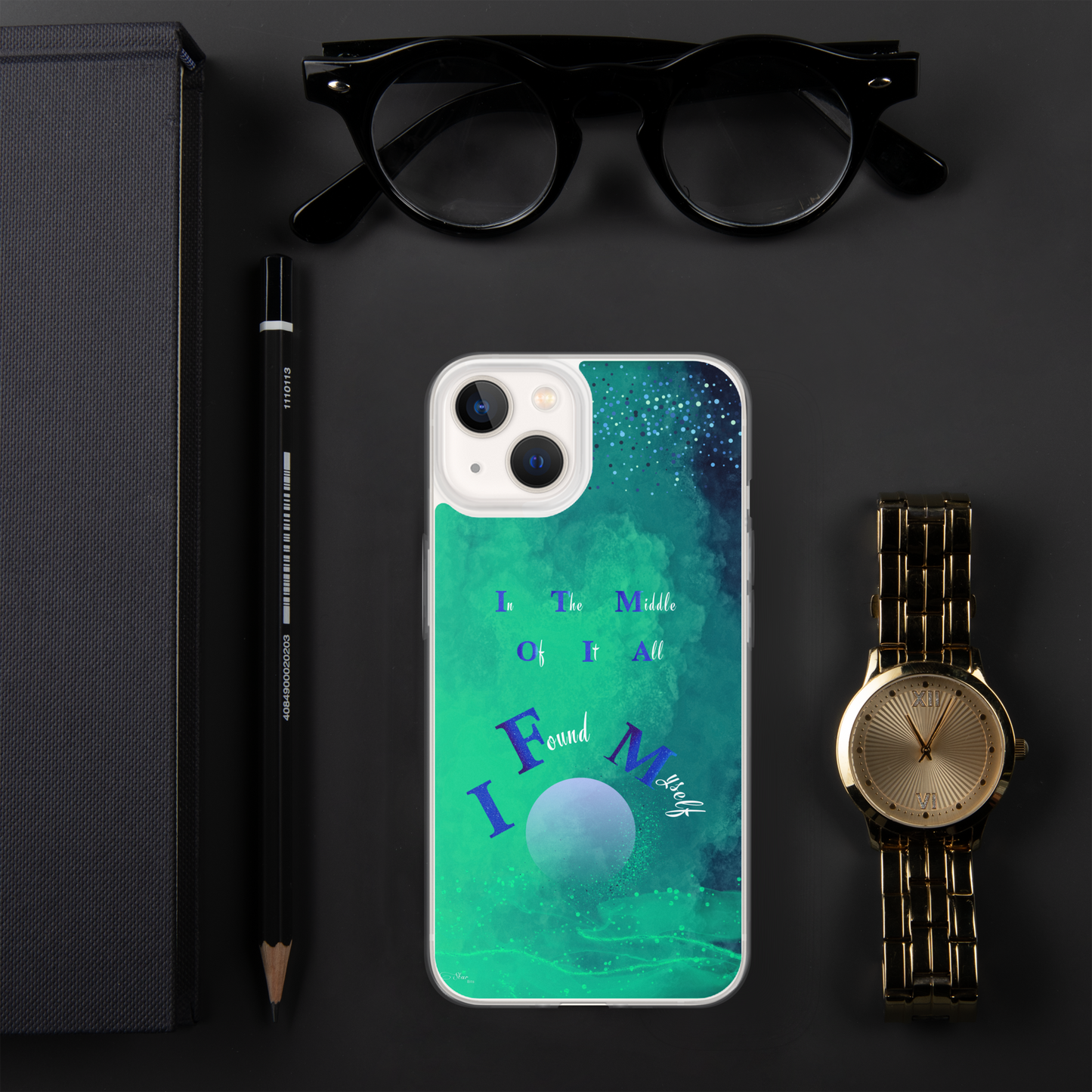CLEAR iPHONE® CASE - Celestial Dreams