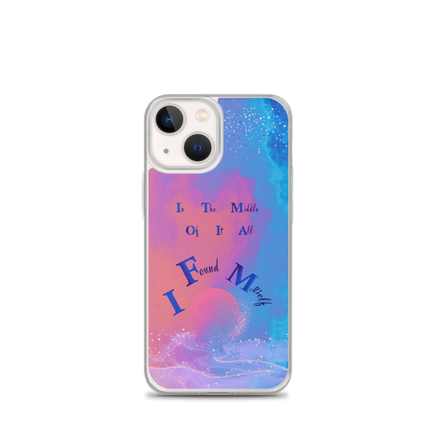 CLEAR iPHONE® CASE - Celestial Dreams