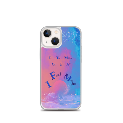 CLEAR iPHONE® CASE - Celestial Dreams