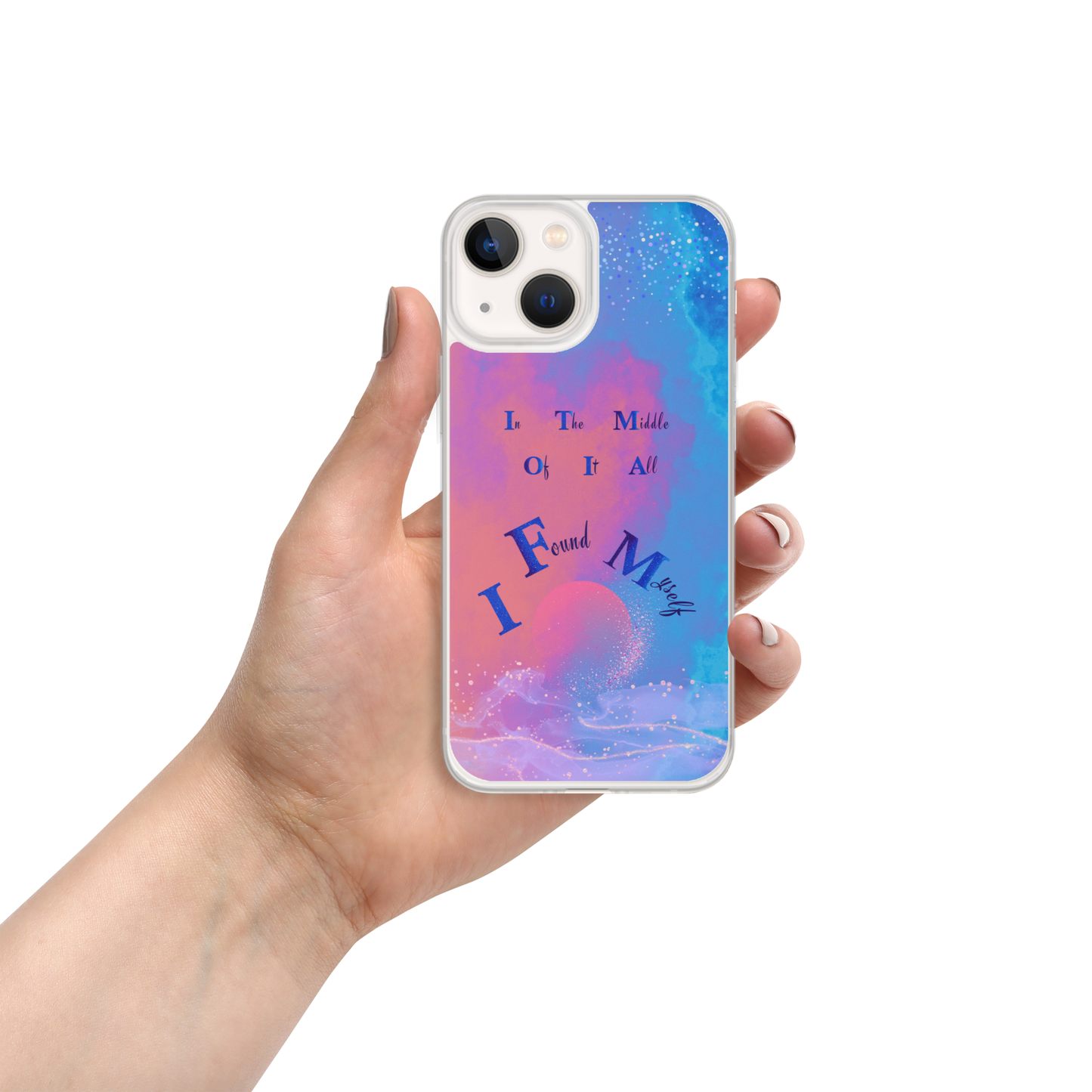CLEAR iPHONE® CASE - Celestial Dreams