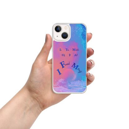 CLEAR iPHONE® CASE - Celestial Dreams