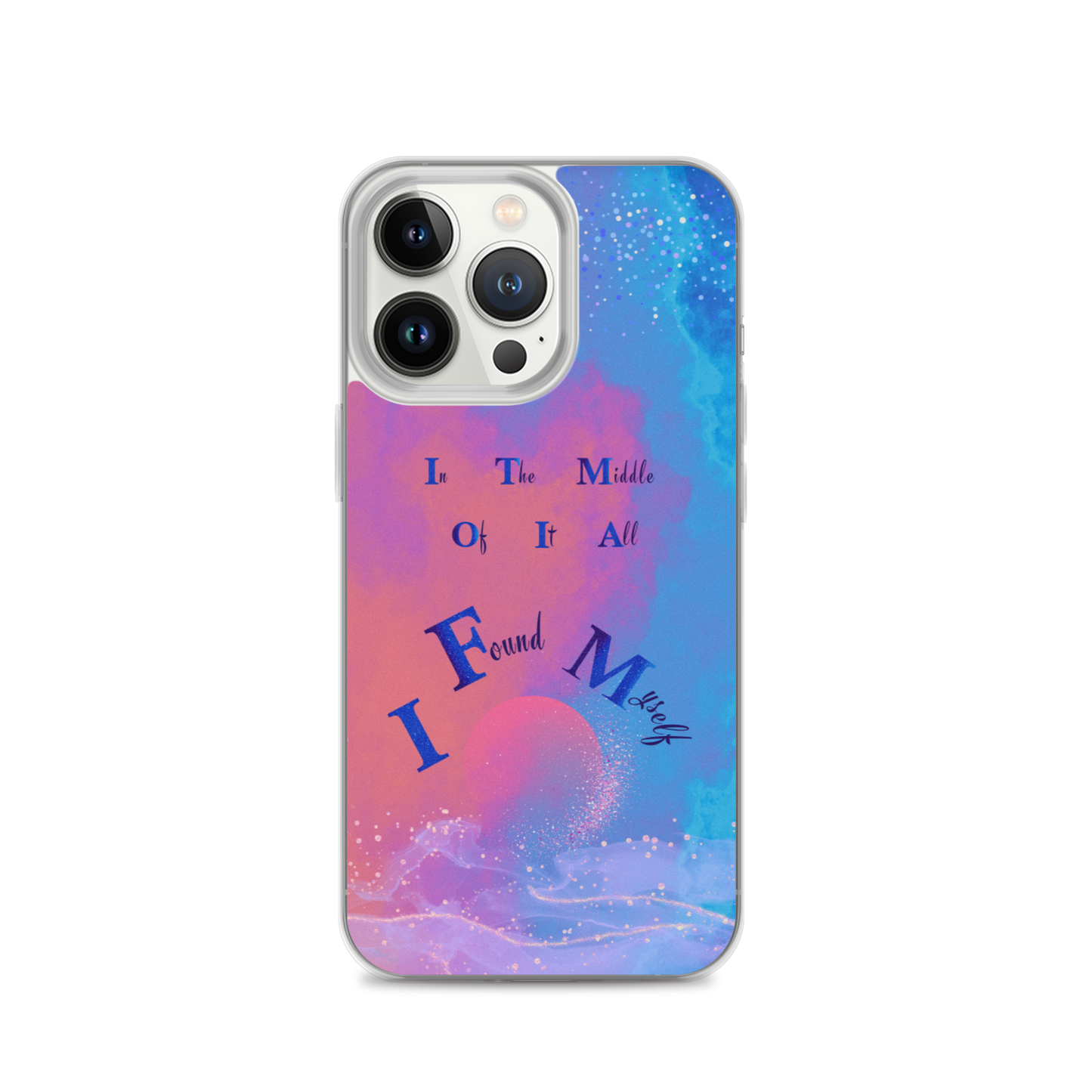 CLEAR iPHONE® CASE - Celestial Dreams