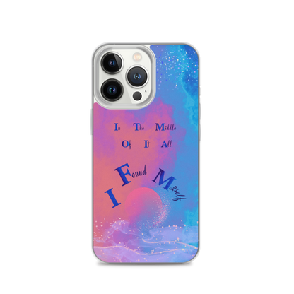 CLEAR iPHONE® CASE - Celestial Dreams