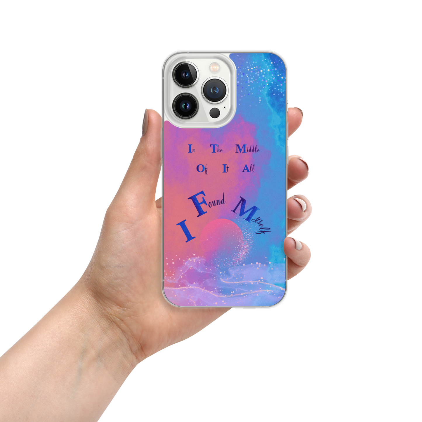 CLEAR iPHONE® CASE - Celestial Dreams