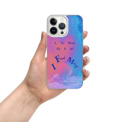 CLEAR iPHONE® CASE - Celestial Dreams