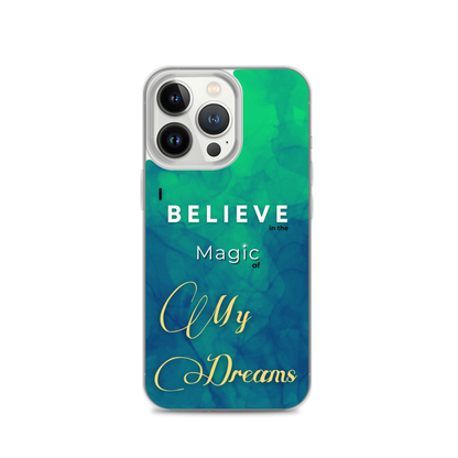 CLEAR iPHONE CASE - Tranquil Tide
