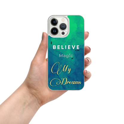CLEAR iPHONE CASE - Tranquil Tide