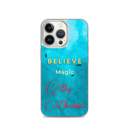 CLEAR iPHONE CASE - Tranquil Tide