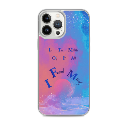 CLEAR iPHONE® CASE - Celestial Dreams