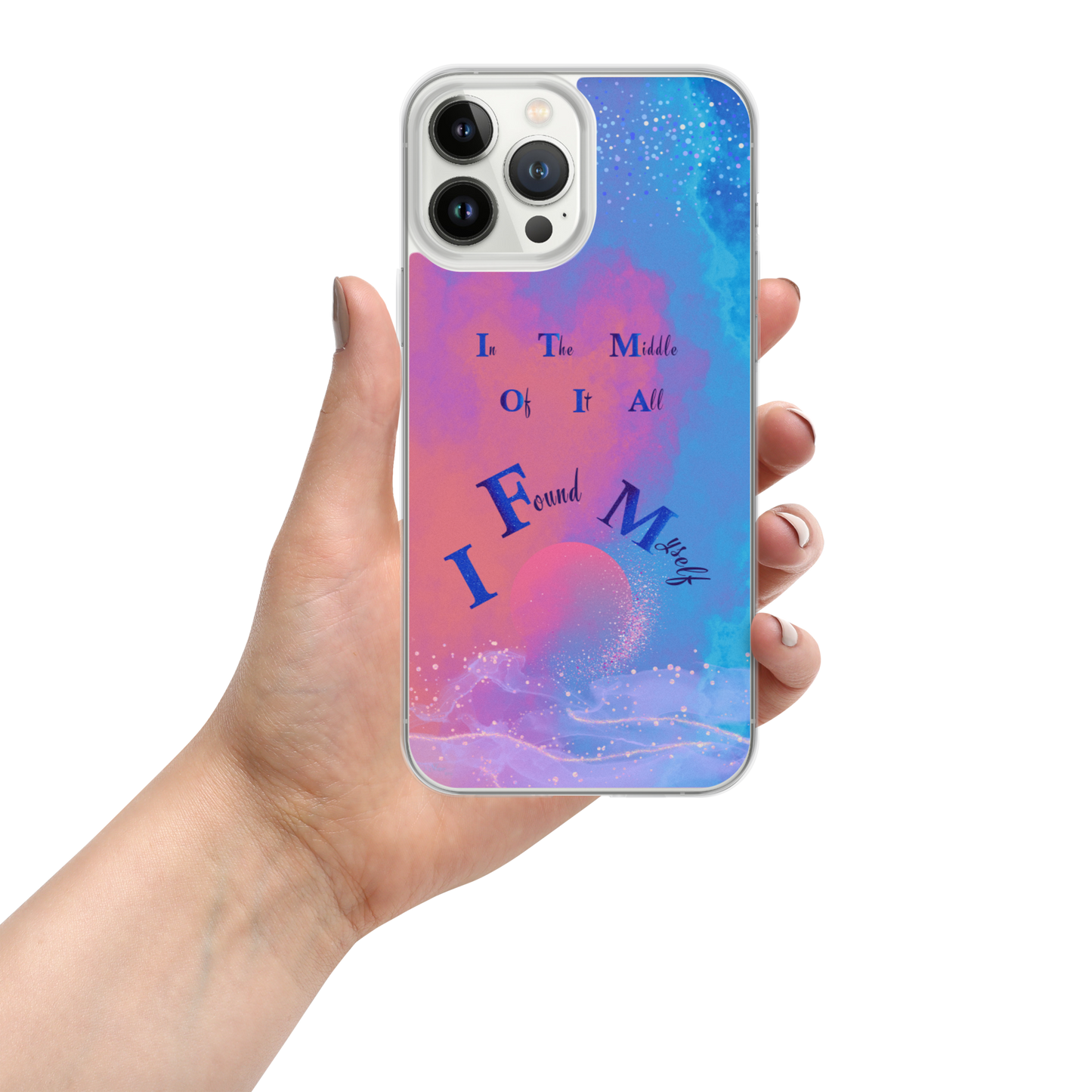 CLEAR iPHONE® CASE - Celestial Dreams