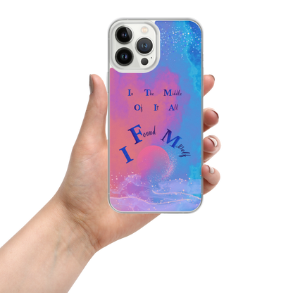 CLEAR iPHONE® CASE - Celestial Dreams