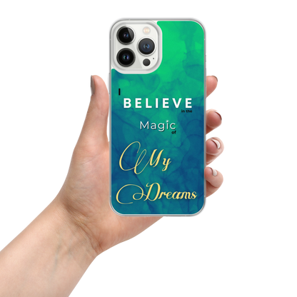 CLEAR iPHONE CASE - Tranquil Tide