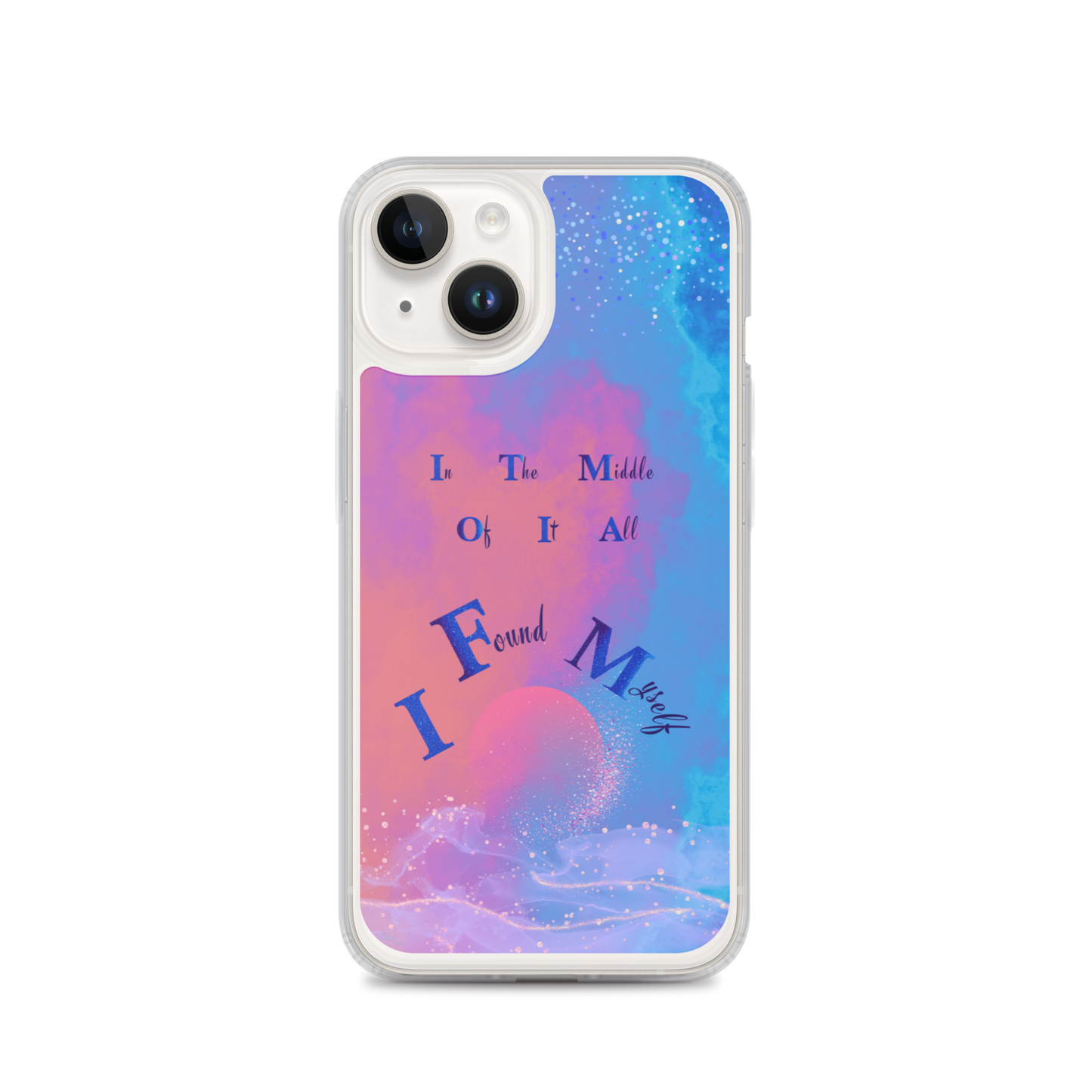 CLEAR iPHONE® CASE - Celestial Dreams