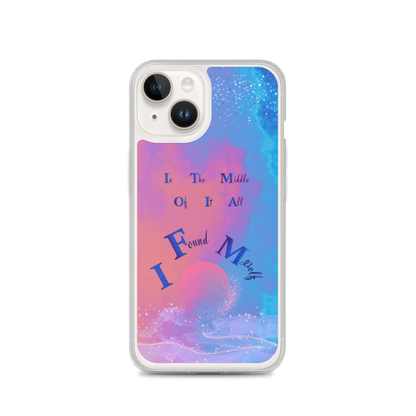 CLEAR iPHONE® CASE - Celestial Dreams