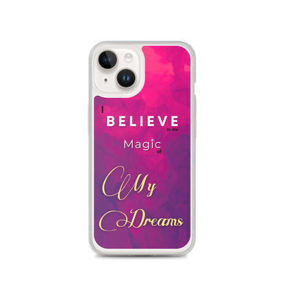 CLEAR iPHONE CASE - Tranquil Tide