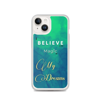 CLEAR iPHONE CASE - Tranquil Tide