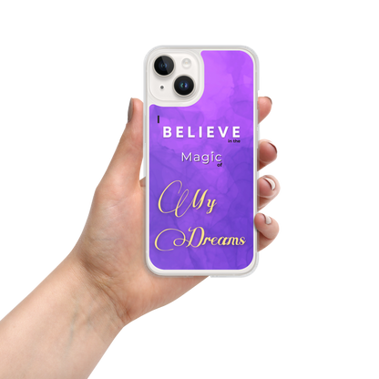 CLEAR iPHONE CASE - Tranquil Tide