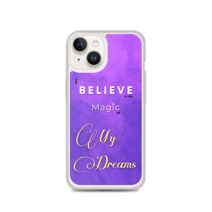 CLEAR iPHONE CASE - Tranquil Tide