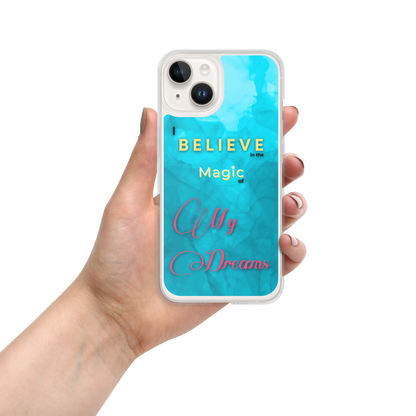 CLEAR iPHONE CASE - Tranquil Tide