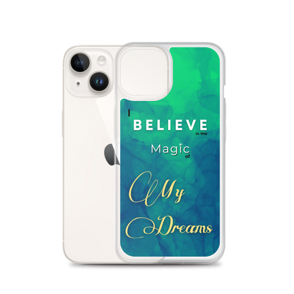 CLEAR iPHONE CASE - Tranquil Tide