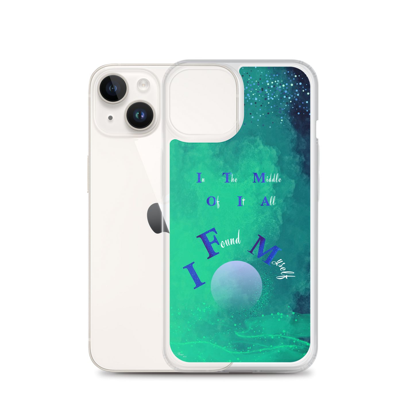 CLEAR iPHONE® CASE - Celestial Dreams